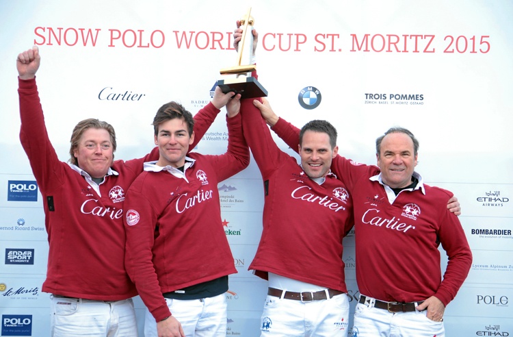 St Moritz Snow Polo 2015 fot. Andy Mettler swiss-image.ch