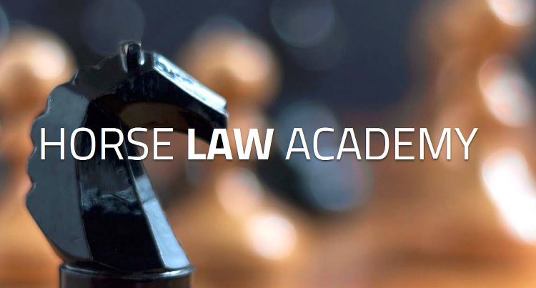 Horse Law Academy 2019 w Warszawie – plakat, mat. prasowe