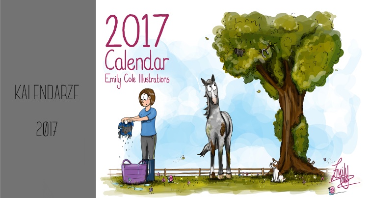 Emily Cole Illustrations Calendar 2017