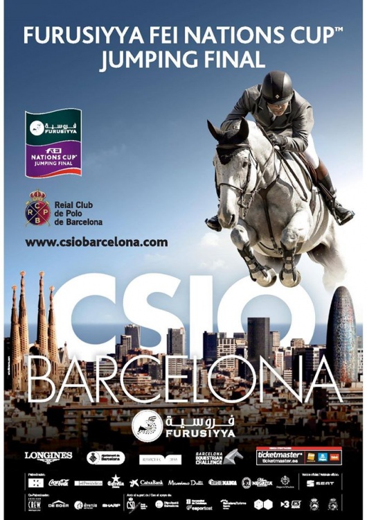 CSIO5* Barcelona Furusiyya FEI Nations Cup poster
