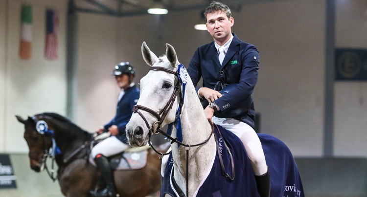 Cracovia Szary Equestrian Show 2018: Kamil Grzelczyk & Wibaro