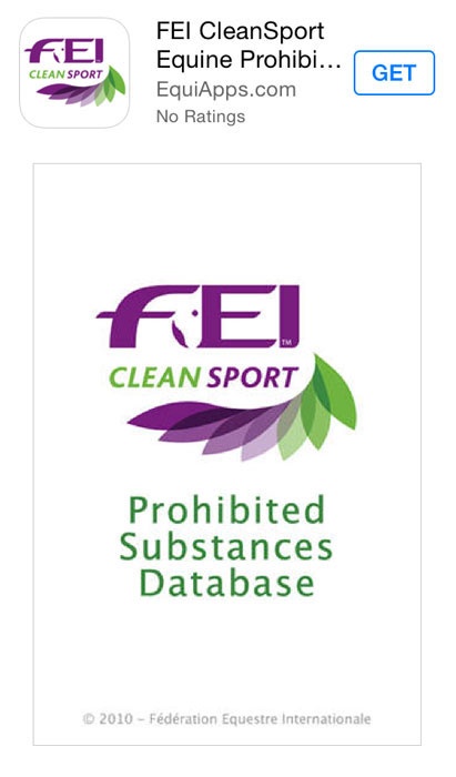 FEI CleanSport application