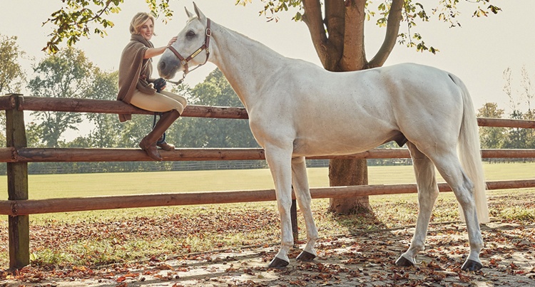 Lifestyle: Meredith Michaels-Beerbaum by Michael Gueth for Equistyle Magazine main