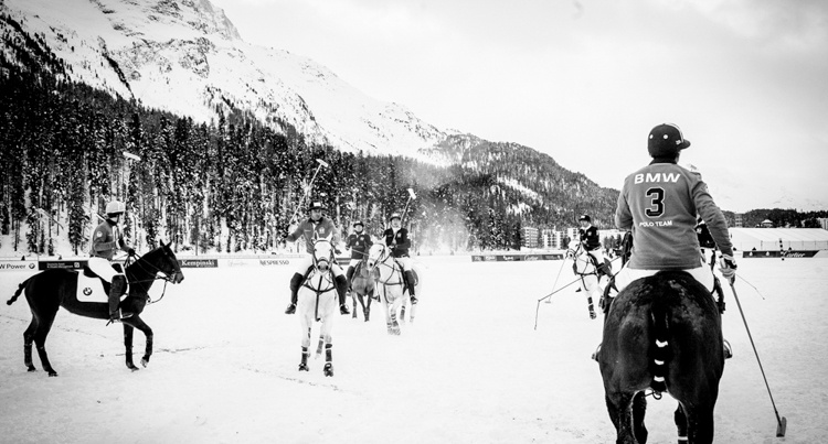 St Moritz Snow Polo 2015 fot. Weronika Rubaszkiewicz