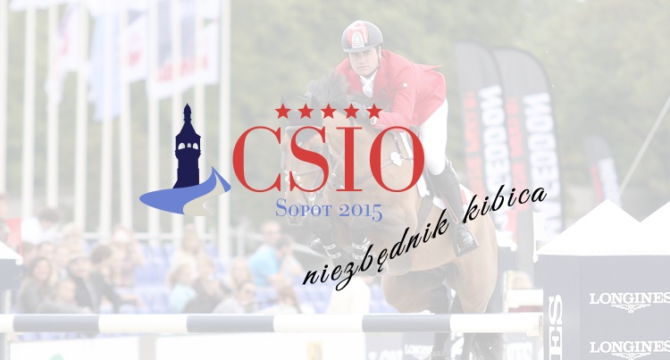 CSIO Sopot 2015 - niezbędnik kibica