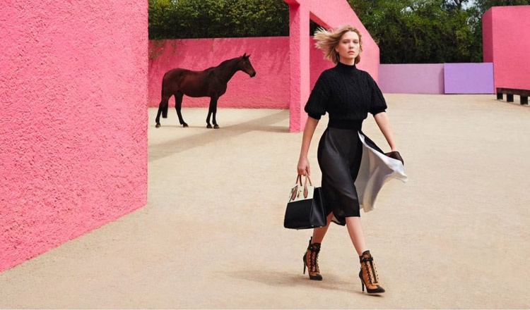 Fashion: Léa Seydoux w kampanii dla Louis Vuitton