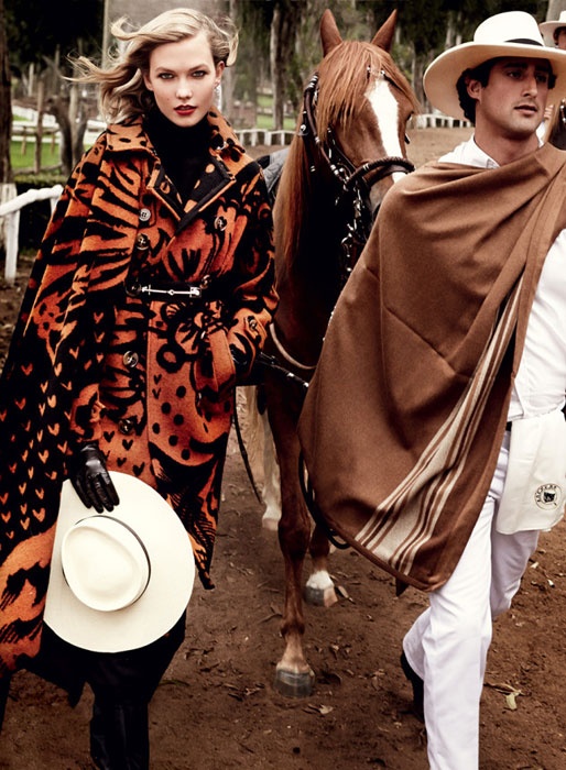 EQUISTAKarlie Kloss Takes Fall’s Best Equestrian Fashions on a Trip to Peru