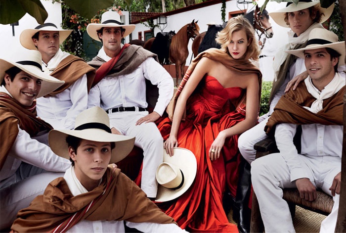 EQUISTA Karlie Kloss Takes Fall’s Best Equestrian Fashions on a Trip to Peru