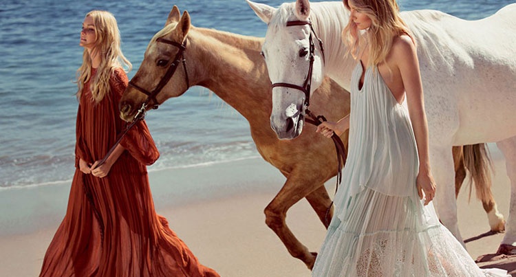 Chloé spring/summer 2015 campaign