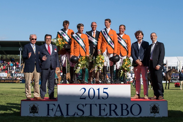 The Netherlands win NC in Falsterbo 2015