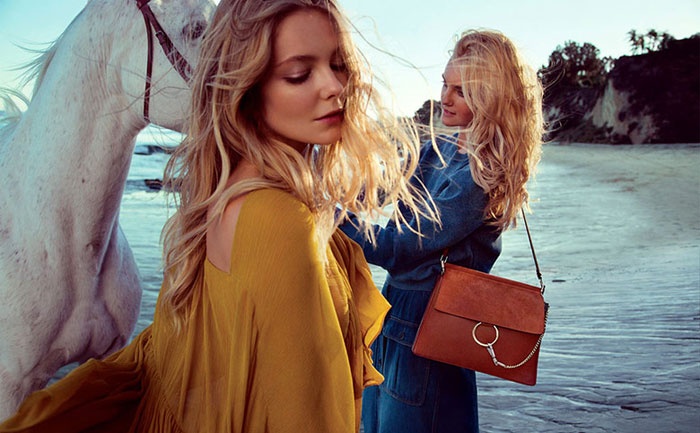 Chloé Spring/Summer 2015 campaign