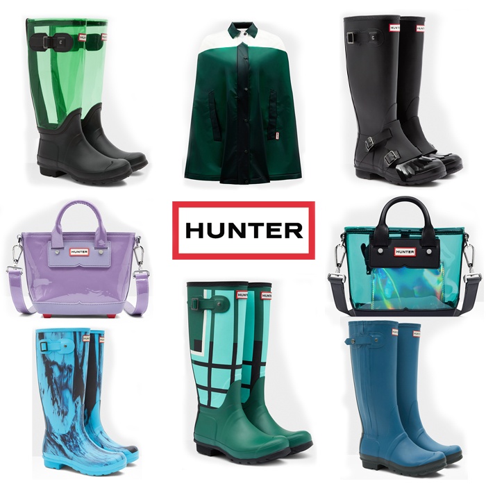 Hunter spring summer 2015 collection set