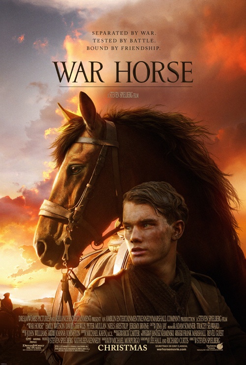 War Horse, Czas Wojny, film, plakat