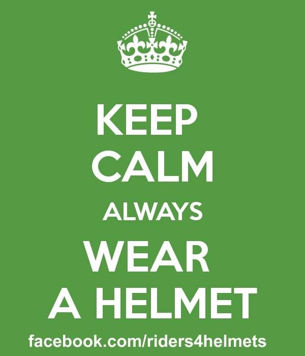 International Helmet Awareness Day 2015