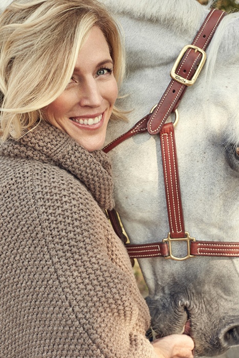 Lifestyle: Meredith Michaels-Beerbaum by Michael Gueth for Equistyle Magazine