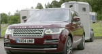 Land Rover Transparent Trailer and Cargo Sense Technology - rewolucja w transporcie koni?
