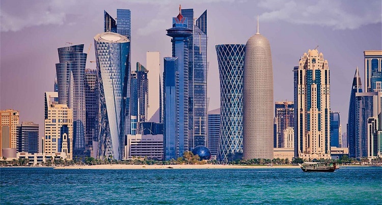 Doha – panorama miasta, fot. LGCT/GCL