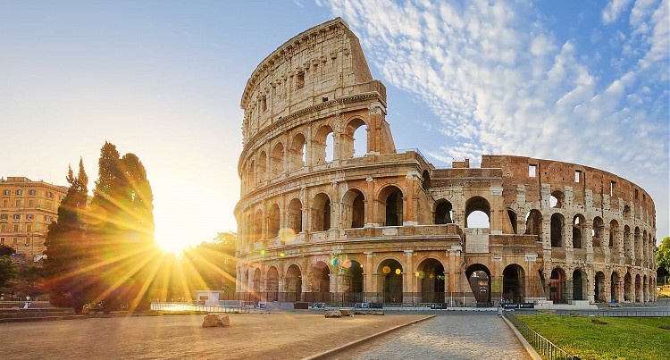 Koloseum w Rzymie, fot. LGCT