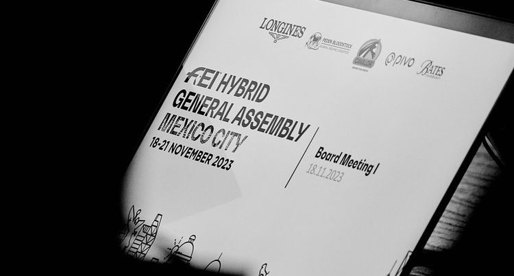 Zgromadzenie Ogólne FEI w Meksyku, fot FEI/Liz Gregg