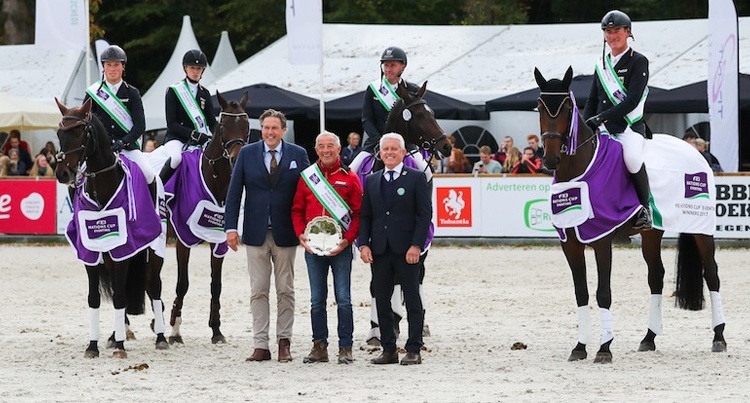 Longines FEI Eventing Nations Cup™ 2018: Kalendarz