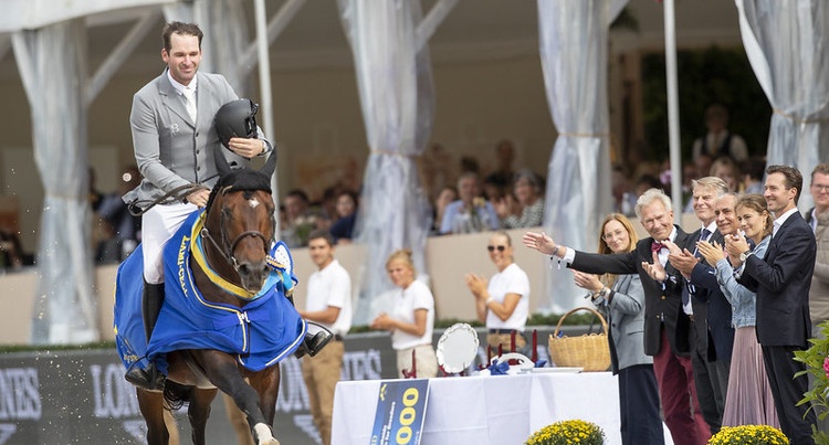 MŚMK Lanaken – Philipp Weishaupt (GER) & Coros (Cornet Obolensky x Arpeggio), fot. FEI/Hippo Foto – Sharon Vandeput