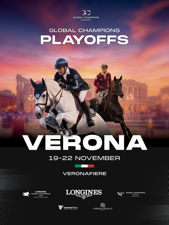 GC Playoffs 2026 Verona plakat, fot LGCT