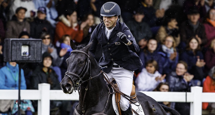 Tim Price (NZL) & Happy Boy (Indoctro x Odermuser) podczas Mondial du Lion 2019, fot. FEI/Libby Law Photography