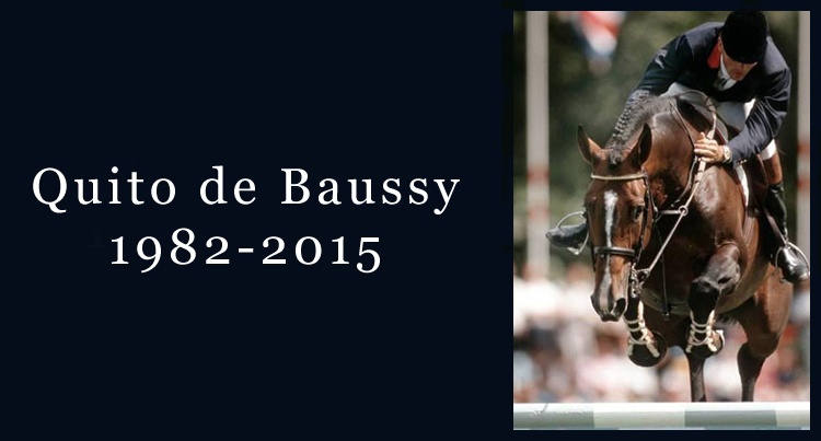 In memoriam Quito de Baussy