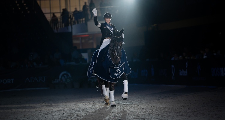 Lena Haßmann & Chere Celine OLD, fot Anna Przybył