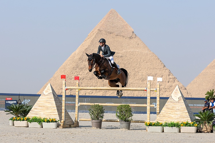 Devos Pieter (BEL) & Casual DV Z, fot. LGCT