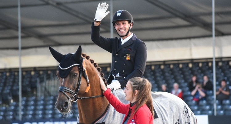 Severo Jurado Lopez (ESP) & D'Avie (Don Juan de Hus – Linda/Londonderry), fot. Joanna Kruk