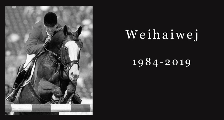 In memoriam: Weihaiwej