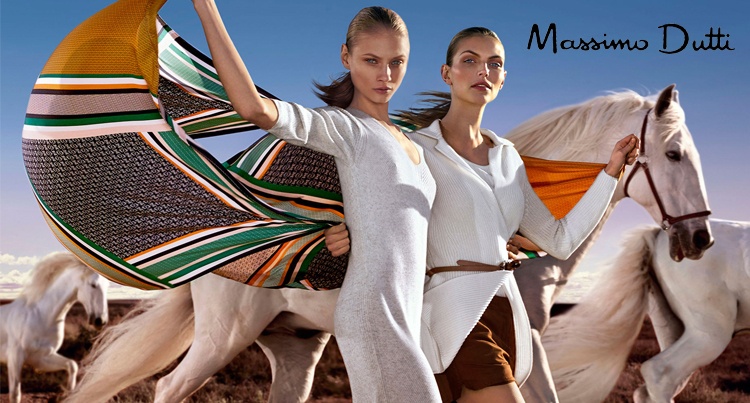 Massimo Dutti The Equestrian Collection Summer 2015