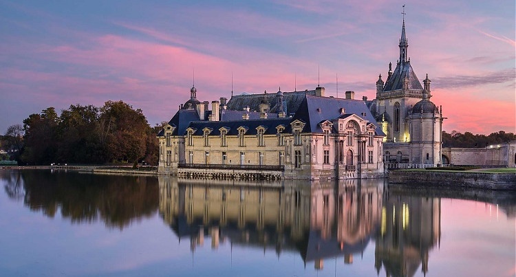 Zamek Chantilly we Francji, fot. LGCT