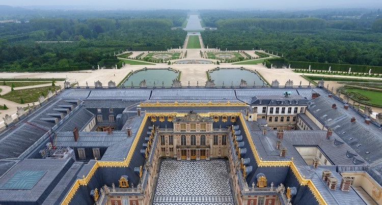 Pałac w Wersalu, fot. Château de Versailles/Facebook