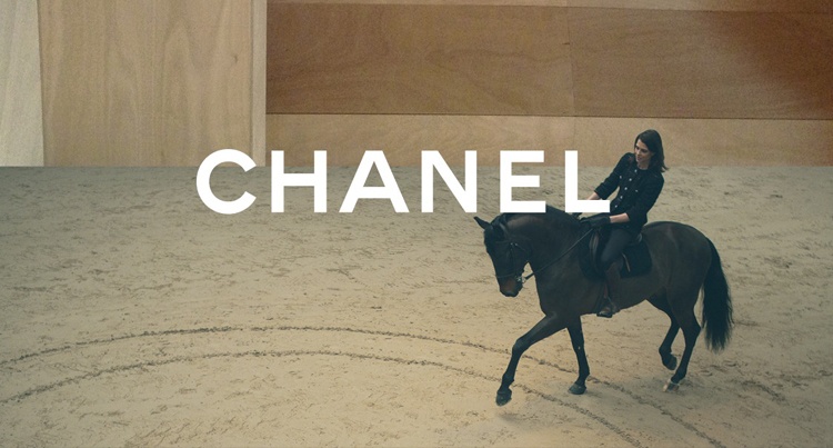 Charlotte Casiraghi, fot. Chanel