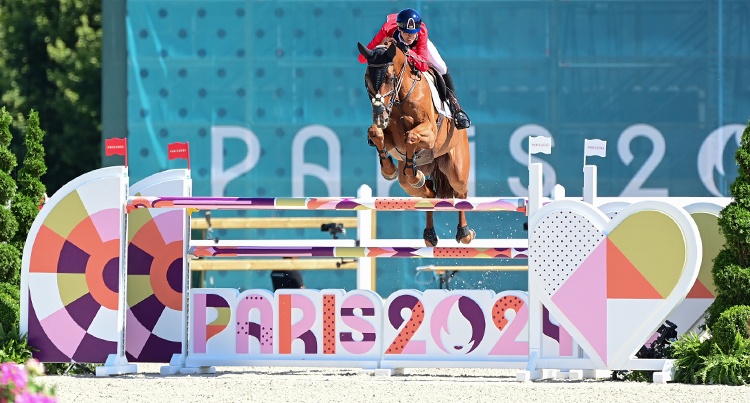 Adam Grzegorzewski (POL) & Issem (Quality Time TN x Clinton), fot. Łukasz Kowalski