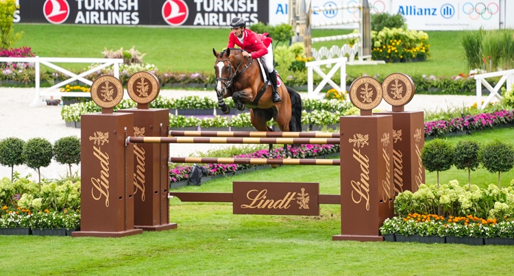Steve Guerda (SUI) & Dynamix de Belheme, fot Dava Palej Timeless Photography