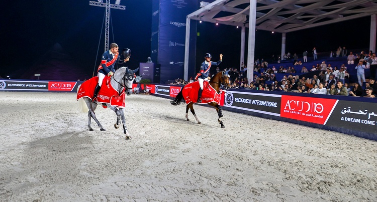 Riesenbeck International powered by Horse Gym, fot LGCT