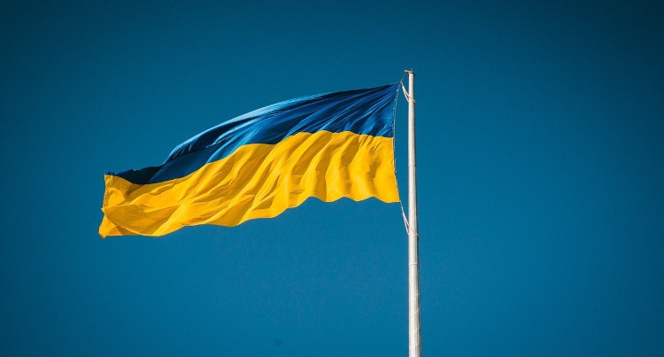Flaga Ukrainy, fot. pixabay.com
