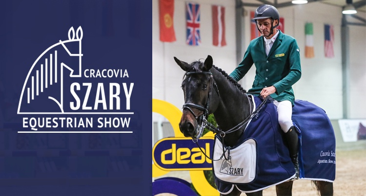 Cracovia Szary Equestrian Show 2018: Jarosław Skrzyczyński zwycięzcą Grand Prix!