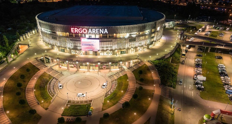 Ergo Arena w Sopocie, fot. Ergo Arena