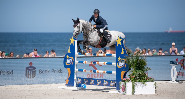 Marvin Jüngel (GER) & Pessoa C, fot Ania Przybył 