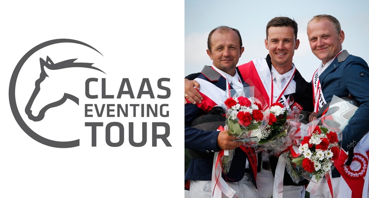 Lista zawodników CLAAS Eventing Tour Poznań 2015