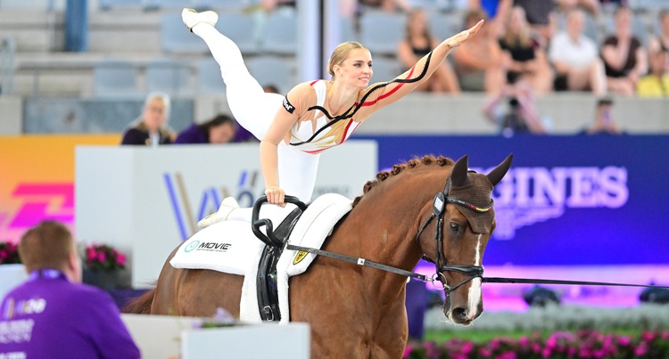 FEI Vaulting World Championship Aachen 2026, fot. FEI / Daniel Kaiser