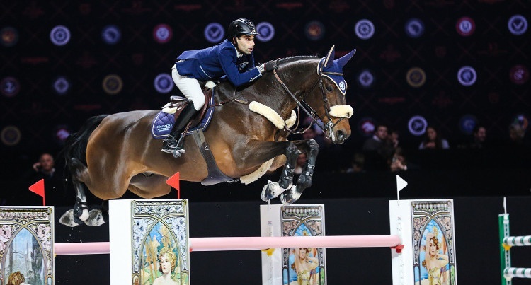 Abdel Saïd (EGY) & Jumpy van de Hermitage (Toulon x Darco) w Pradze, fot. Dava Palej Timeless Photography