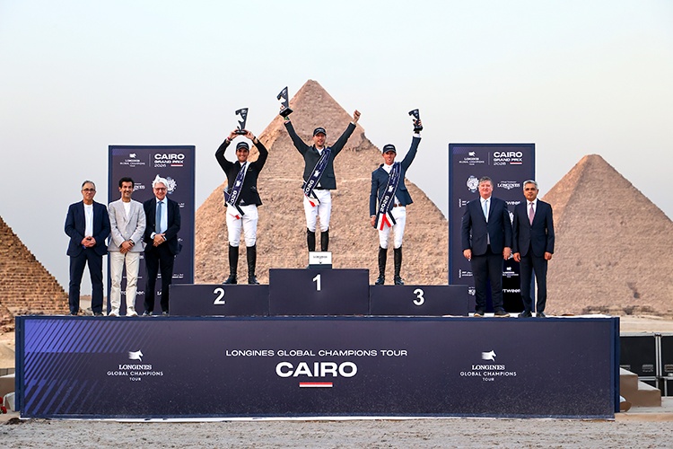 Prize Giving GP od Cairo LGCT 2026, fot LGCT
