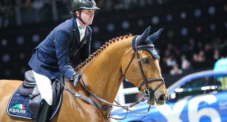 Ben Maher (GBR) & Explosion W, fot Dava Palej Timeless Photography