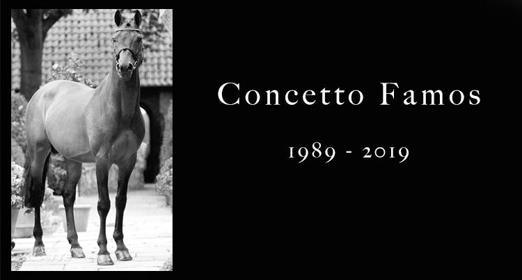  In memoriam: Concetto Famos (Caletto I x Racot)  