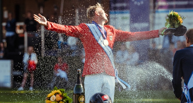 Andre Thieme (GER), fot. FEI/Christophe Taniere